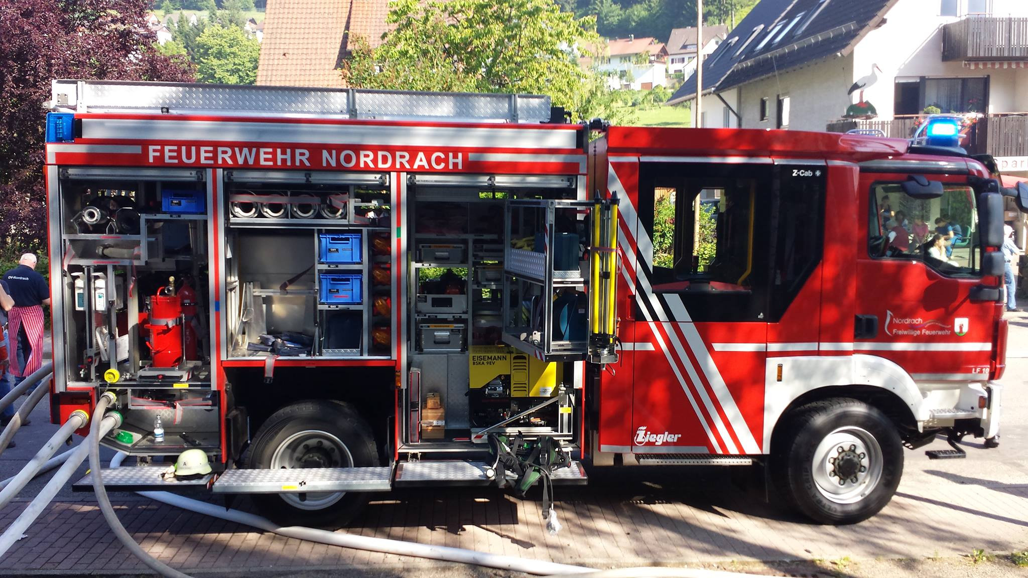 Sommerfest der Feuerwehr / Urheber: Feuerwehr Nordrach, © Feuerwehr Nordrach