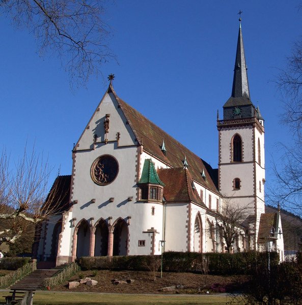 St. Martinsspiel in der Pfarrkirche St. Ulrich / Urheber: