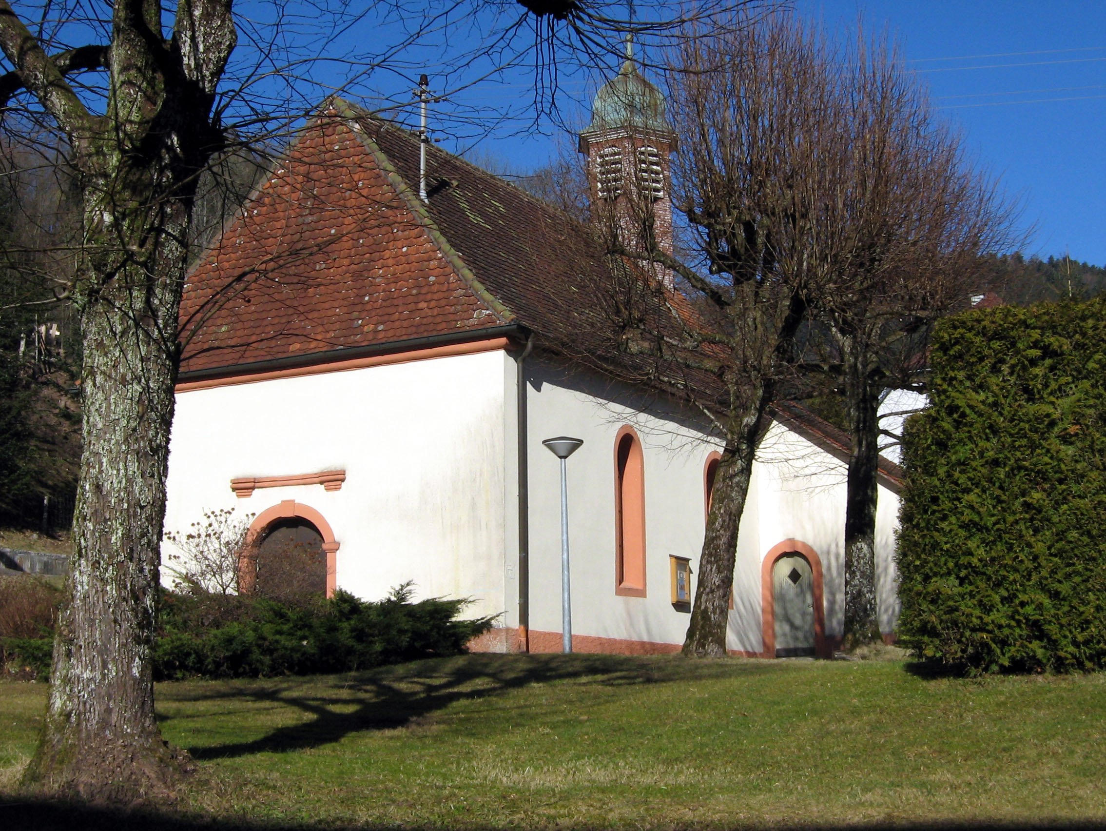 St. Nepomuk Kapelle Kolonie 