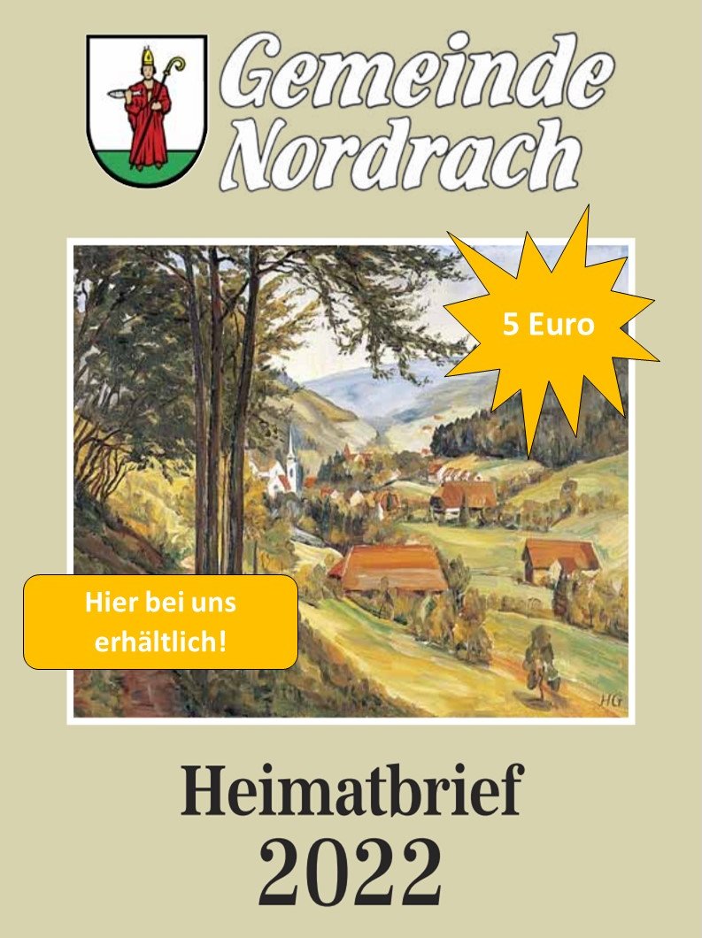 Nordracher Heimatbrief 2022
